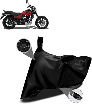 CODOKI Waterproof Two Wheeler Cover for Bajaj(Avenger 150 Street, Black)
