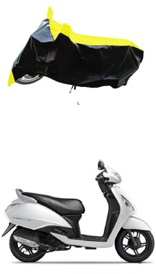 VESMEI Two Wheeler Cover for TVS(Jupiter, Yellow)