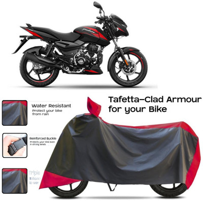 WMIZEXA Two Wheeler Cover for Bajaj(Pulsar 150 DTS-i, Multicolor)