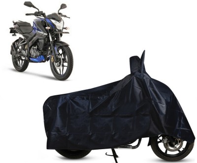 EGAL Waterproof Two Wheeler Cover for Bajaj(Pulsar NS-160, Black)