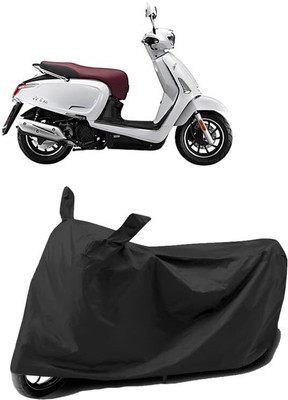 KEDIT Two Wheeler Cover for 22Motors(Black)