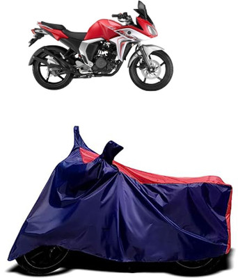 VESMEI Two Wheeler Cover for Ampere(REO BS6, Red)