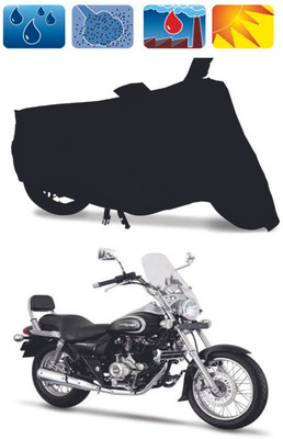 AUTOCAD Waterproof Two Wheeler Cover for Bajaj(Avenger 400, Black)