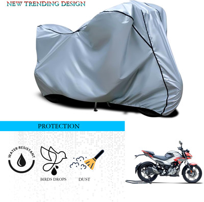ANTHUB Waterproof Two Wheeler Cover for Hero(Xtreme, Silver)
