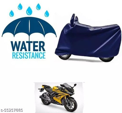 gurukul mart Waterproof Two Wheeler Cover for Honda(Electric, Blue)