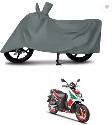 Tritika Waterproof Two Wheeler Cover for Aprilia(SXR 125, Grey)