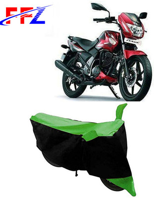 FFZ Two Wheeler Cover for TVS(Flame, Black, Green)