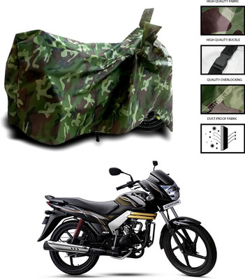 PROKONAI Waterproof Two Wheeler Cover for Mahindra(Centuro, Multicolor)