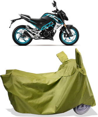 Amexride Two Wheeler Cover for CFMoto(150NK, Maroon)