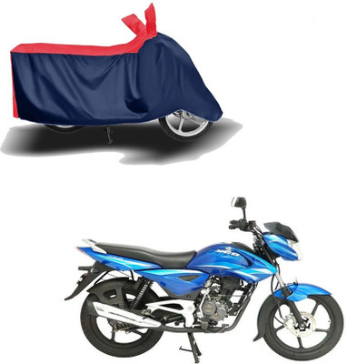 HYBRIDS COLLECTION Waterproof Two Wheeler Cover for Bajaj(XCD 135, Red, Blue)