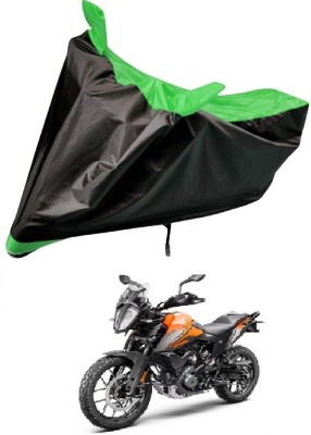 Auto Hub Two Wheeler Cover for KTM(390 Adventure, Green)