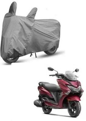 Tritika Waterproof Two Wheeler Cover for Suzuki(Burgman Street, Grey)