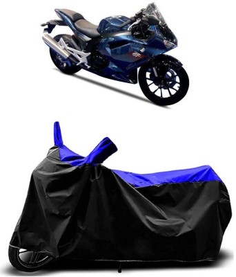 VESMEI Two Wheeler Cover for Hyosung(GTS Super 300 BS6, Blue)