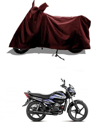 DeepShakshi AUTOMOTIVE Two Wheeler Cover for Hero(Splendor NXG, Maroon)