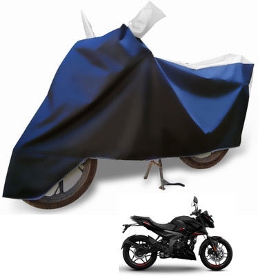 Euro Care Waterproof Two Wheeler Cover for Bajaj(Pulsar N160, Silver)