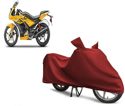 EGAL Two Wheeler Cover for Hero(Karizma ZMR, Maroon)