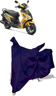Amexride Two Wheeler Cover for Hero(Maestro Edge 125, Blue)
