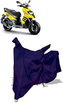 Amexride Two Wheeler Cover for Aprilia(Storm 125, Blue)