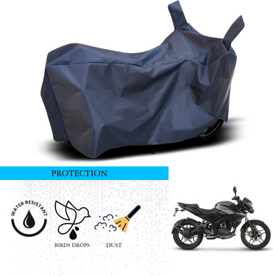 ANTHUB Waterproof Two Wheeler Cover for Bajaj(Pulsar 160 NS DTS-i, Blue)