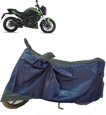 ANTOFY Two Wheeler Cover for Bajaj(Dominar 250, Multicolor)