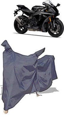 Amexride Two Wheeler Cover for Yamaha(YZF R1 BS6, Grey)