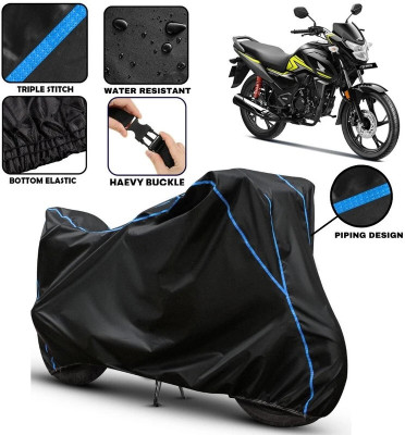 OliverX Two Wheeler Cover for Honda(SP 125, Black)