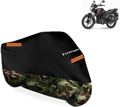 Horseyaart Waterproof Two Wheeler Cover for Suzuki(Sling Shot Plus, Multicolor)