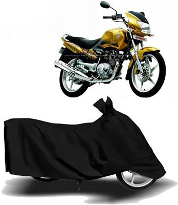 DeepShakshi AUTOMOTIVE Waterproof Two Wheeler Cover for Yamaha(Gladiator, Black)