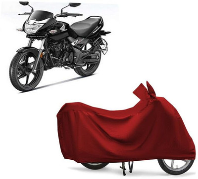 KEDIT Two Wheeler Cover for Honda(Unicorn, Maroon)