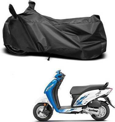 DeepShakshi AUTOMOTIVE Waterproof Two Wheeler Cover for Honda(Activa i, Black)