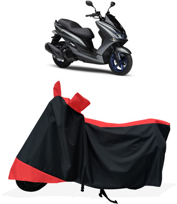 Tricway Two Wheeler Cover for Yamaha(Majesty S 155 maxi BS6, Multicolor)
