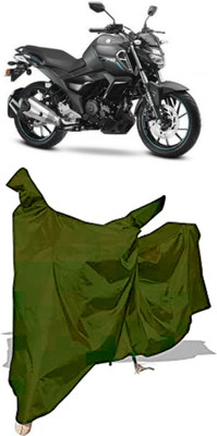 Amexride Two Wheeler Cover for Yamaha(FZ S V3.0 FI, Maroon)