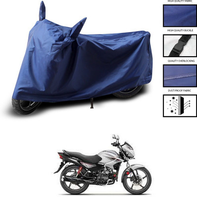 CODOKI Waterproof Two Wheeler Cover for Hero(Glamour FI, Blue)