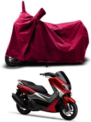KEDIT Two Wheeler Cover for Yamaha(NMax 155, Maroon)
