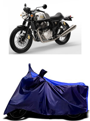 VESMEI Two Wheeler Cover for Royal Enfield(Continental GT, Blue)