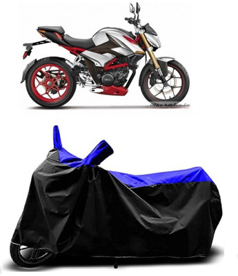 VESMEI Two Wheeler Cover for TVS(XL 100, Blue)