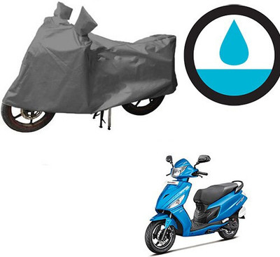 DeepShakshi AUTOMOTIVE Waterproof Two Wheeler Cover for Hero(Maestro Edge, Grey)