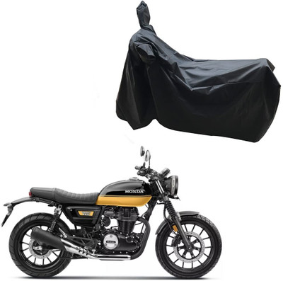 KEDIT Two Wheeler Cover for Honda(CB350RS, Black)