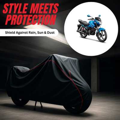 Swarish Two Wheeler Cover for Hero(Glamour FI, Multicolor)