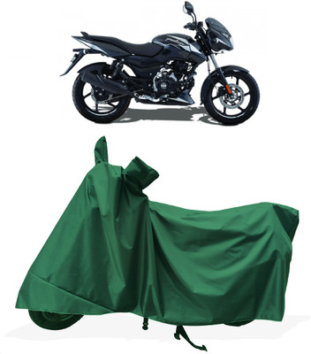 Tricway Two Wheeler Cover for Bajaj(Pulsar 150 DTS-i, Green)