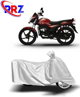 RRZ Waterproof Two Wheeler Cover for Mahindra(Mojo UT 300, White)