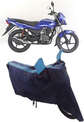 EXOME Two Wheeler Cover for Bajaj(ComforTec, Blue)