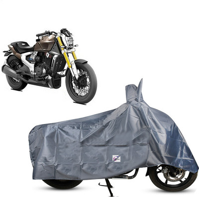 EGAL Waterproof Two Wheeler Cover for TVS(Zeppelin, Grey)