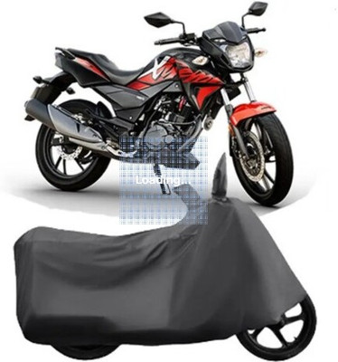 JVBRANGI Waterproof Two Wheeler Cover for Hero(Xtreme 200R, Grey)