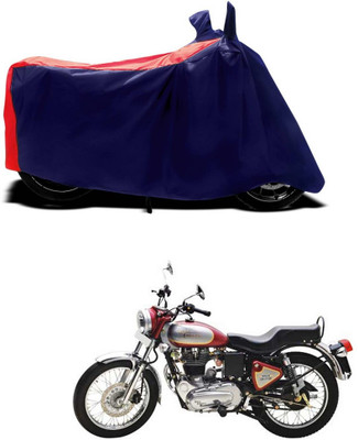 CODOKI Waterproof Two Wheeler Cover for Royal Enfield(Electra 5S, Red)