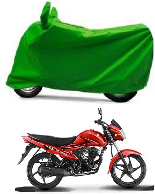 Furious3D Two Wheeler Cover for Suzuki(Hayate EP, Green)