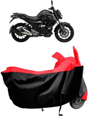 KEDIT Two Wheeler Cover for Yamaha(FZS-FI V3 BS6, Red)