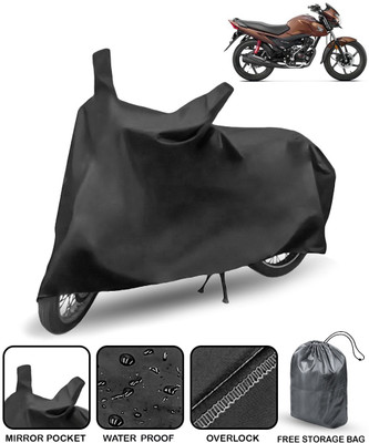AutoRetail Waterproof Two Wheeler Cover for Honda(Livo, Black)