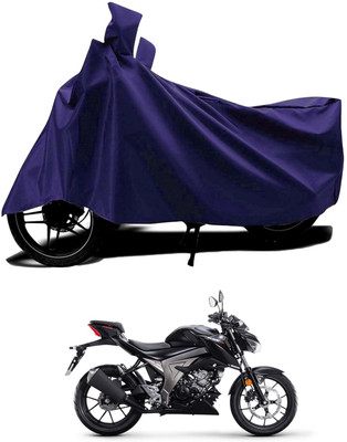 DeepShakshi AUTOMOTIVE Two Wheeler Cover for Suzuki(Gixxer 250, Blue)