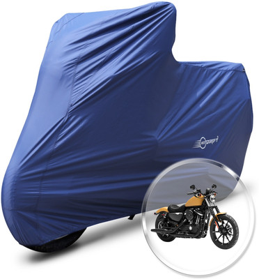 Neodrift Two Wheeler Cover for Harley Davidson(Iron 883, Blue)